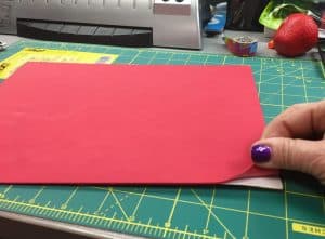 Image of foamie with adhesive back
