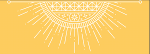 Image of a decorative sunrise