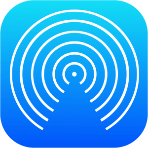Image of AirDrop icon
