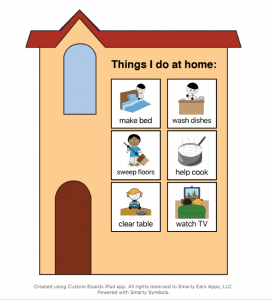 Image of Custom Boards Home Visual Schedule