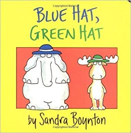 Image of Blue Hat Green Hat book cover