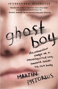 Image of Ghost Boy book cover