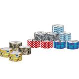 Image of rolls of colorful duct tape.