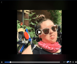 Image of video from Haley's Kiki Challenge