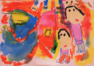 Image of a student's art