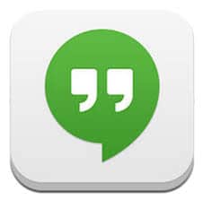 Google Hangouts app icon