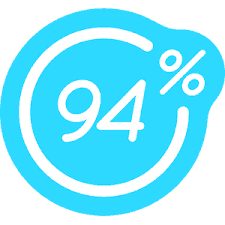 94% app icon