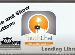 Image of a TechOWL video for the TouchChat app
