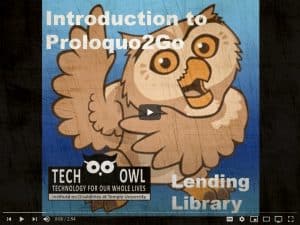 Introductory Proloquo2Go app video
