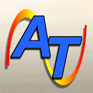 Elements AAC icon with the letters A T