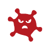 icon of a virus